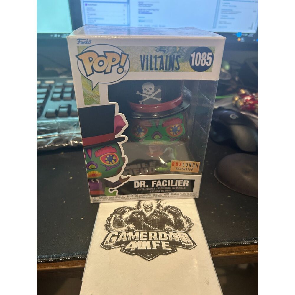 Funko Pop! Vinyl: Disney - Skull Dr. Facilier - Box Lunch (Exclusive) # 1085